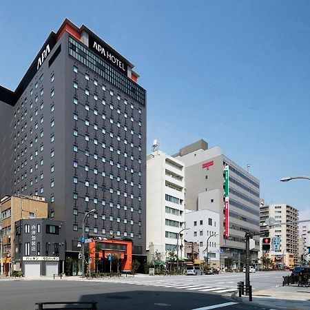 APA Hotel Asakusa Tawaramachi Ekimae Tokyo Bagian luar foto