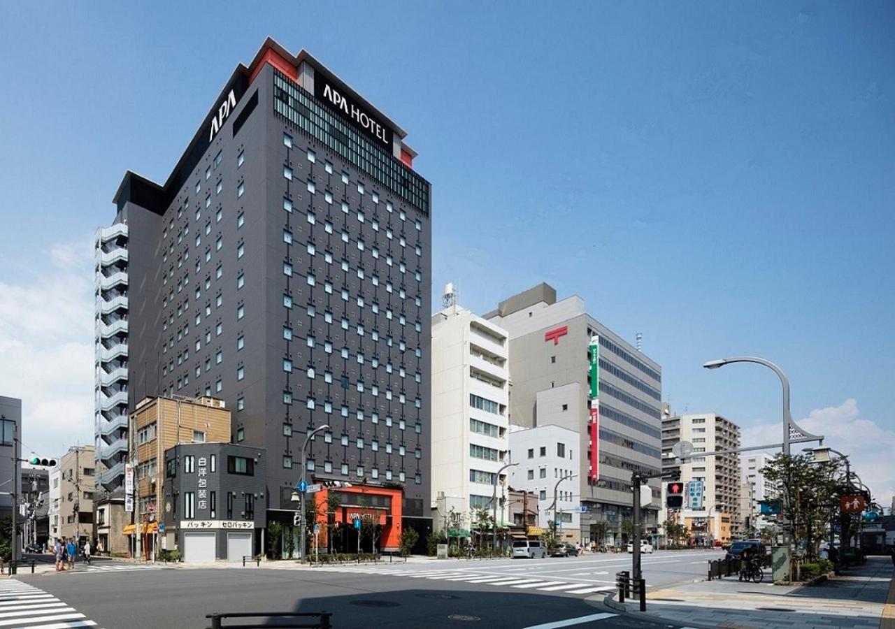 APA Hotel Asakusa Tawaramachi Ekimae Tokyo Bagian luar foto