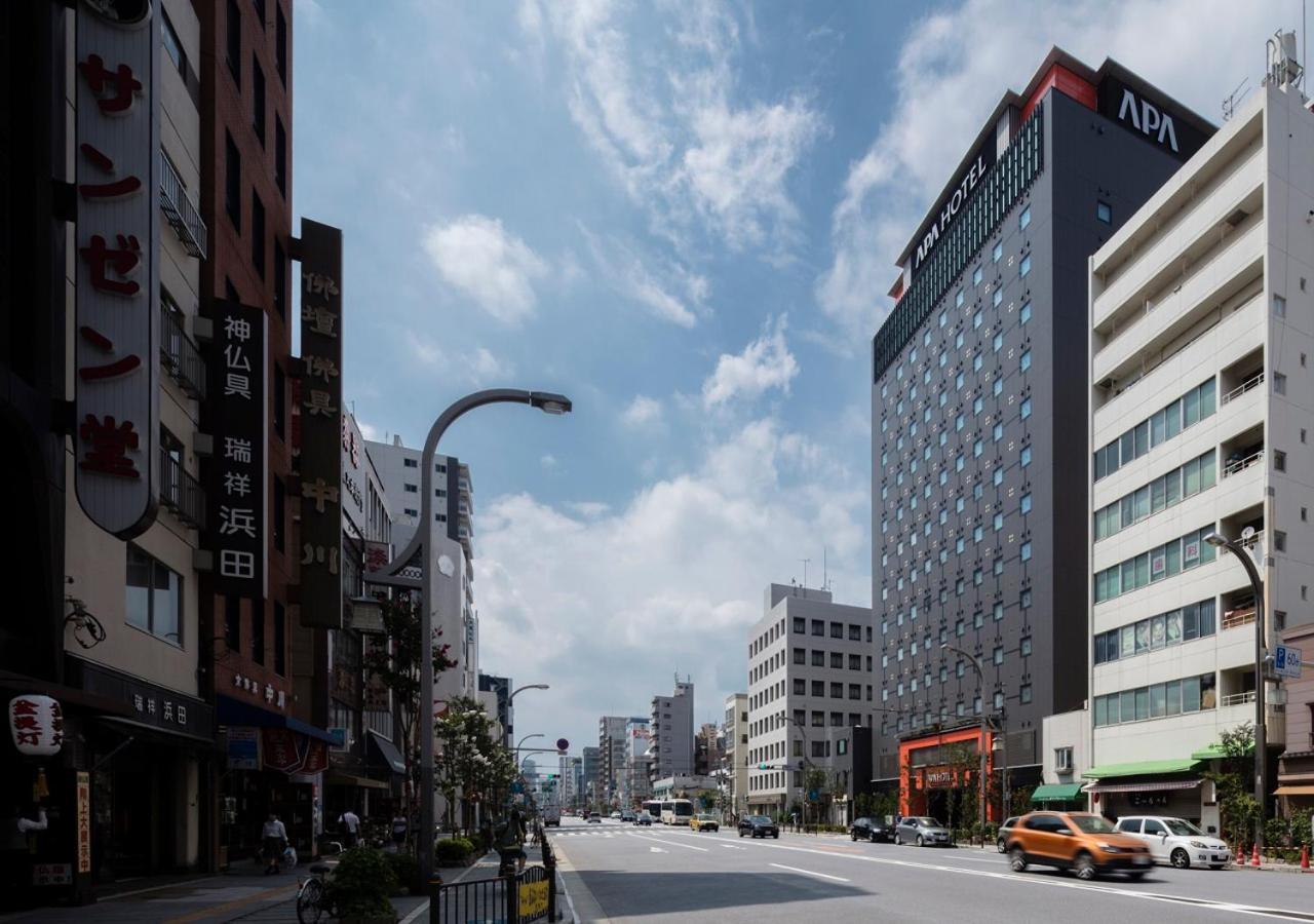 APA Hotel Asakusa Tawaramachi Ekimae Tokyo Bagian luar foto