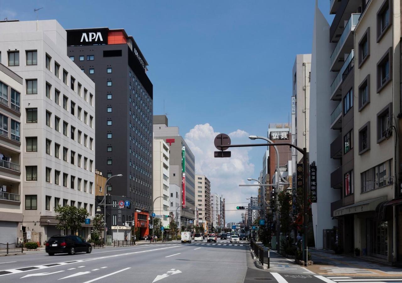 APA Hotel Asakusa Tawaramachi Ekimae Tokyo Bagian luar foto